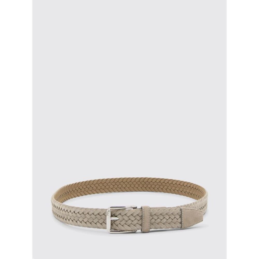 Tod's Belt Men Grey